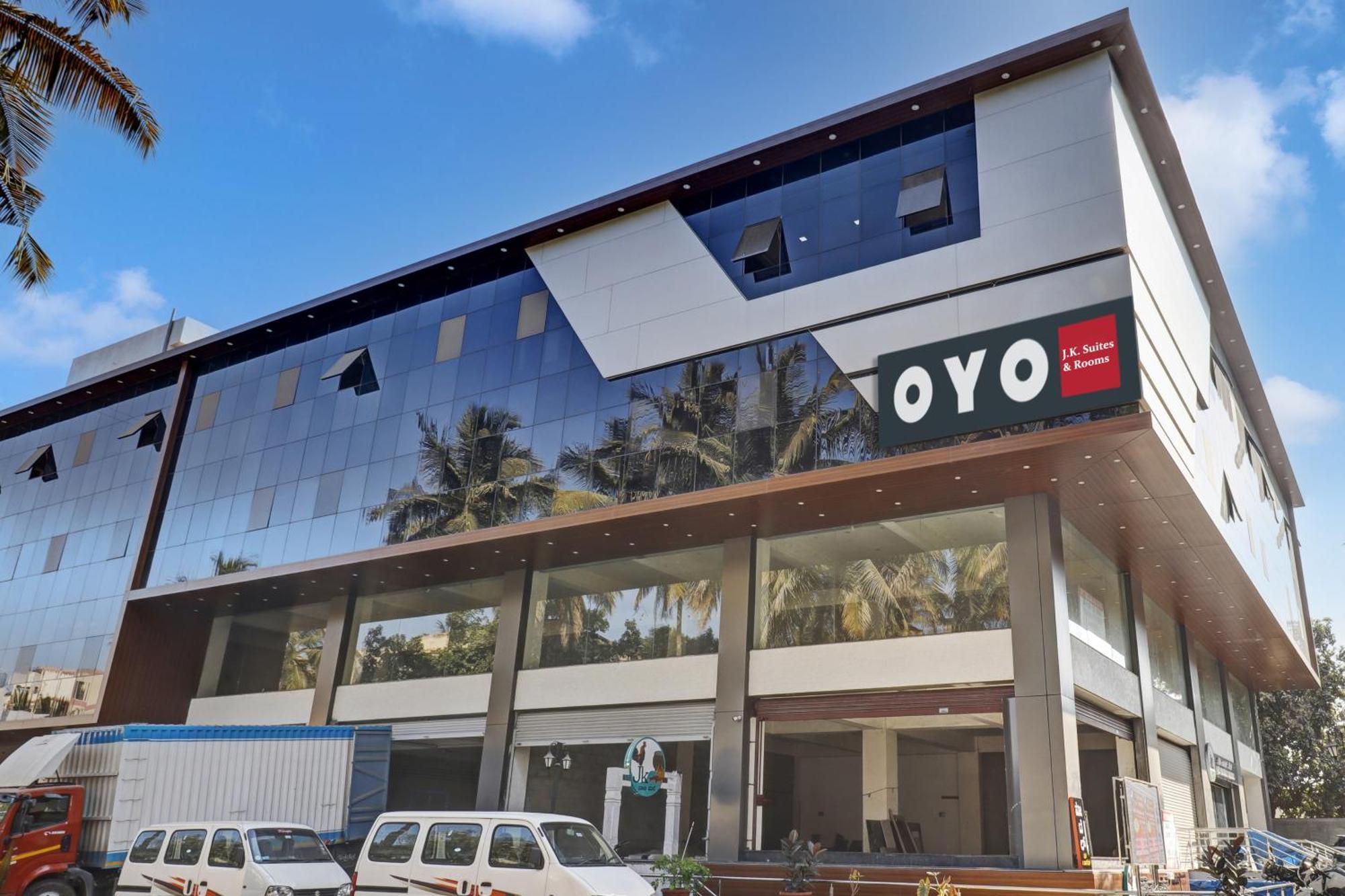 Hotel O J.K. Suites & Rooms Bangalore Ngoại thất bức ảnh
